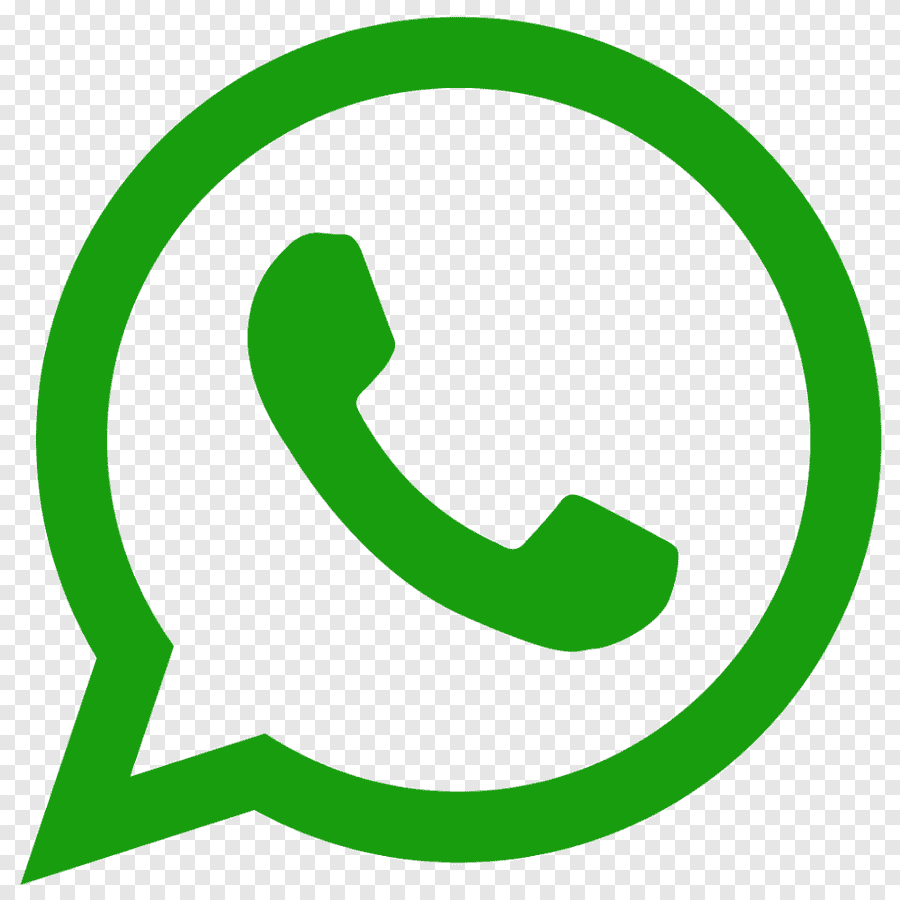Icona verde di WhatsApp con una cabina telefonica in mezzo.